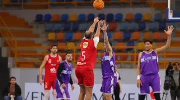 كرة السلة، توقيت مباراة الأهلي والاتصالات في نصف نهائي دوري السوبر